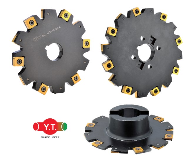Y.T. Kiekkojyrsimet 4-12mm