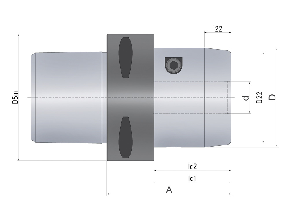 ETP Hydrauli-istukat PSK, Heavy Duty