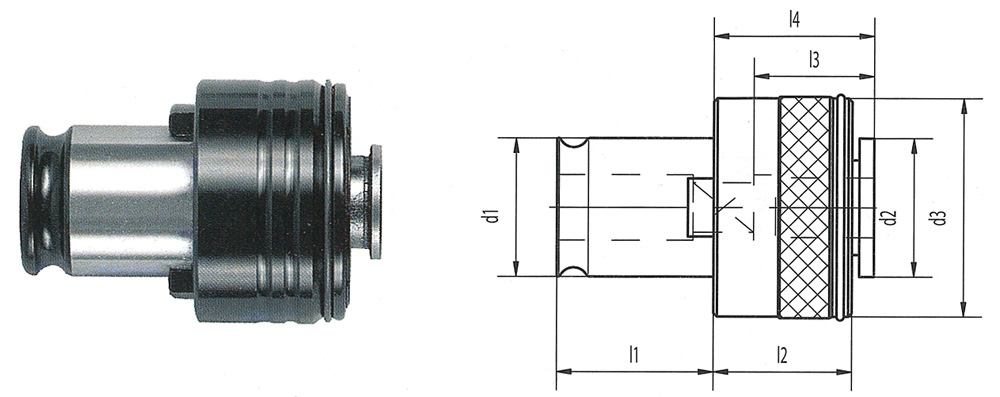 Kierretapin pidin, 31 mm momentilla